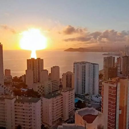 Apto Sm Montecarlo P19 Edif.Gemelos 15 Benidorm Playa Levante Экстерьер фото
