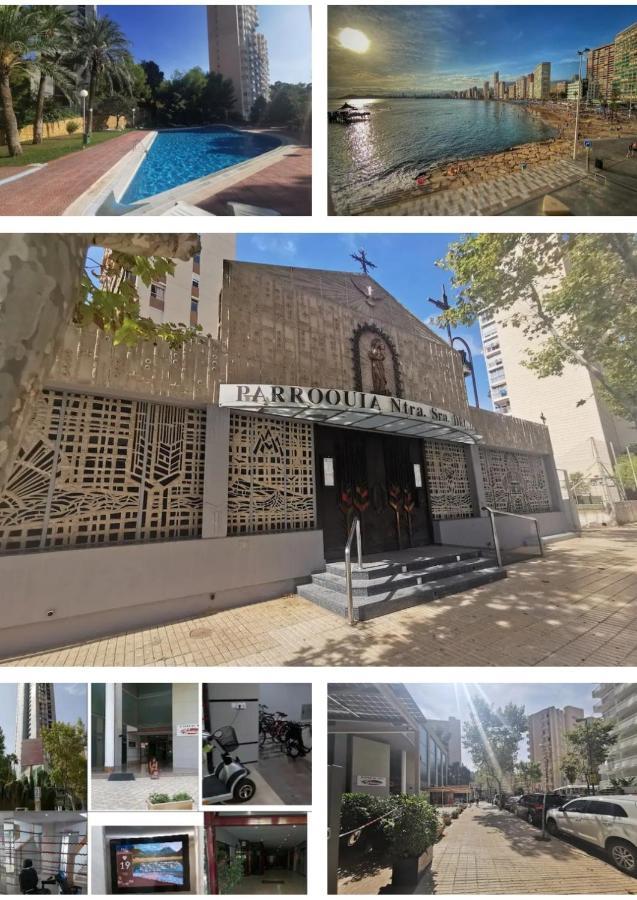 Apto Sm Montecarlo P19 Edif.Gemelos 15 Benidorm Playa Levante Экстерьер фото