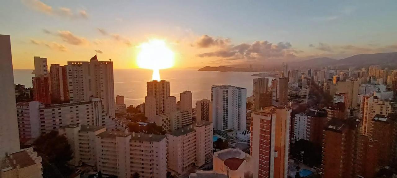 Apto Sm Montecarlo P19 Edif.Gemelos 15 Benidorm Playa Levante Экстерьер фото