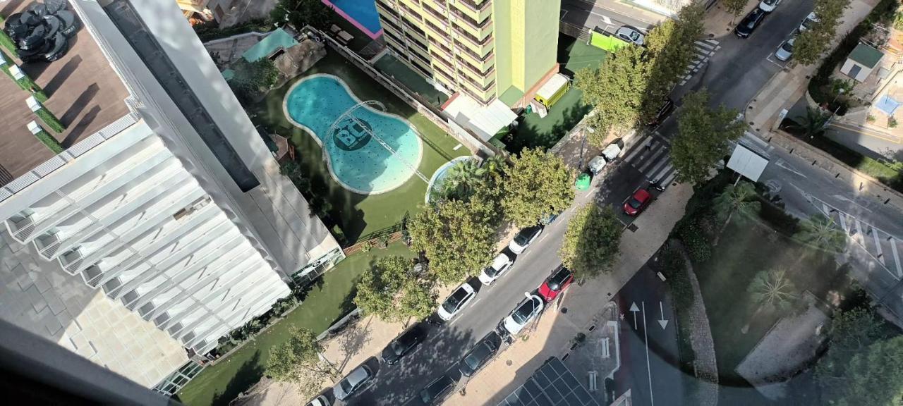 Apto Sm Montecarlo P19 Edif.Gemelos 15 Benidorm Playa Levante Экстерьер фото