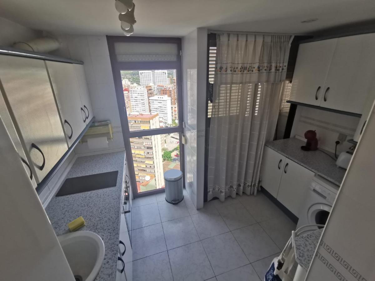 Apto Sm Montecarlo P19 Edif.Gemelos 15 Benidorm Playa Levante Экстерьер фото