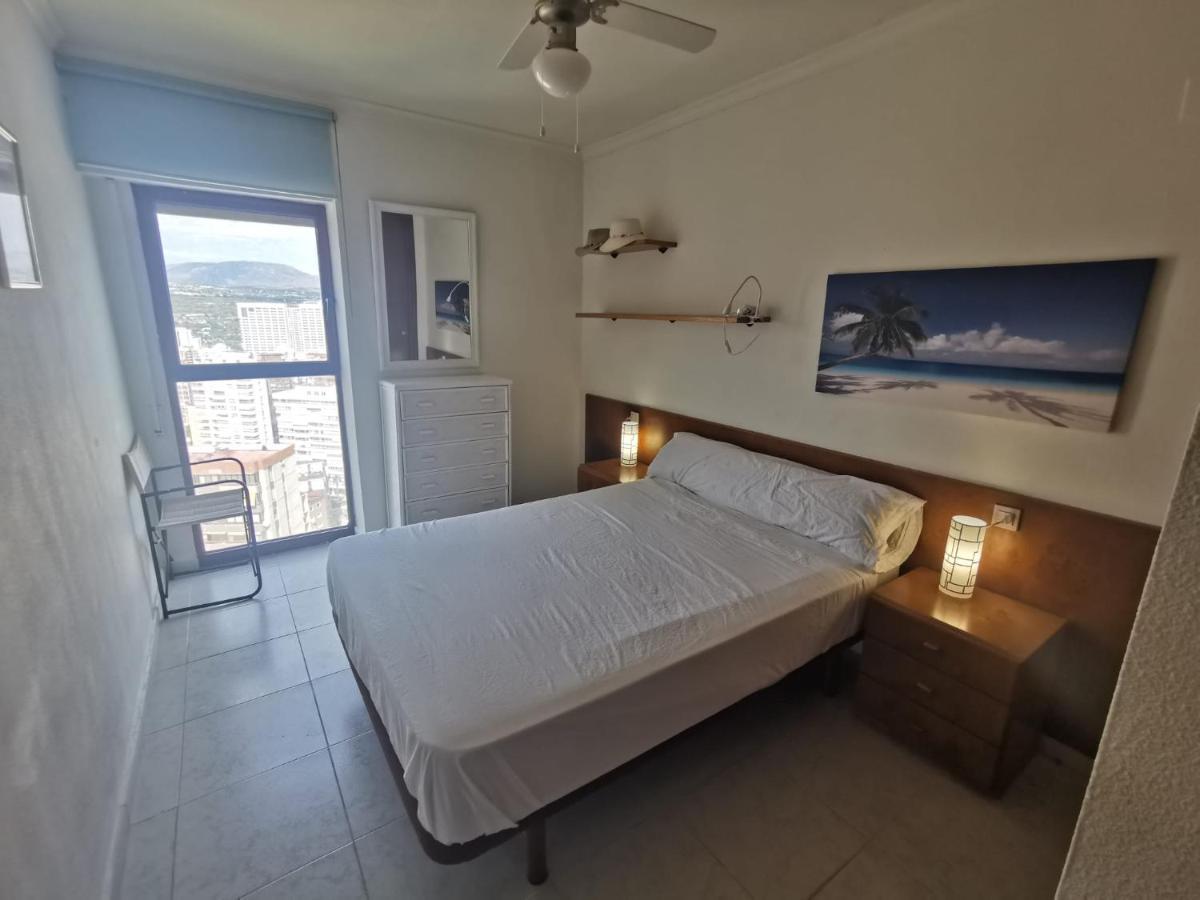 Apto Sm Montecarlo P19 Edif.Gemelos 15 Benidorm Playa Levante Экстерьер фото