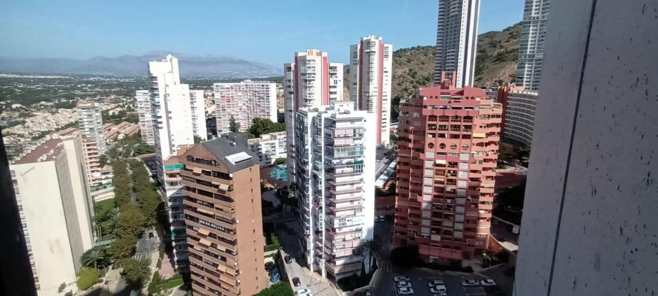 Apto Sm Montecarlo P19 Edif.Gemelos 15 Benidorm Playa Levante Экстерьер фото
