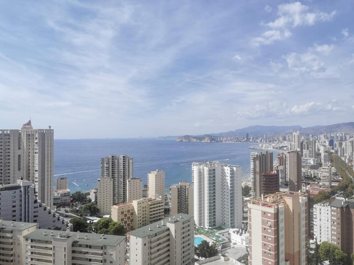 Apto Sm Montecarlo P19 Edif.Gemelos 15 Benidorm Playa Levante Экстерьер фото