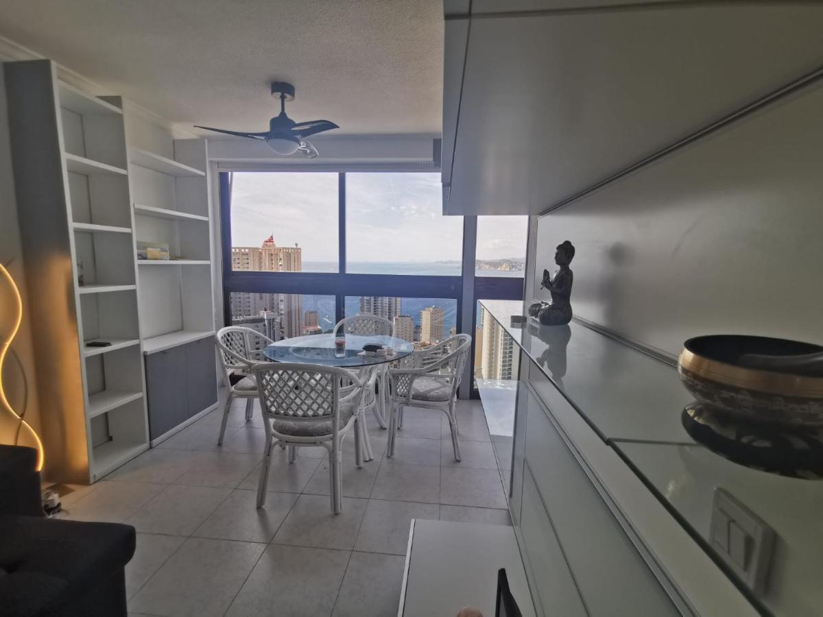 Apto Sm Montecarlo P19 Edif.Gemelos 15 Benidorm Playa Levante Экстерьер фото